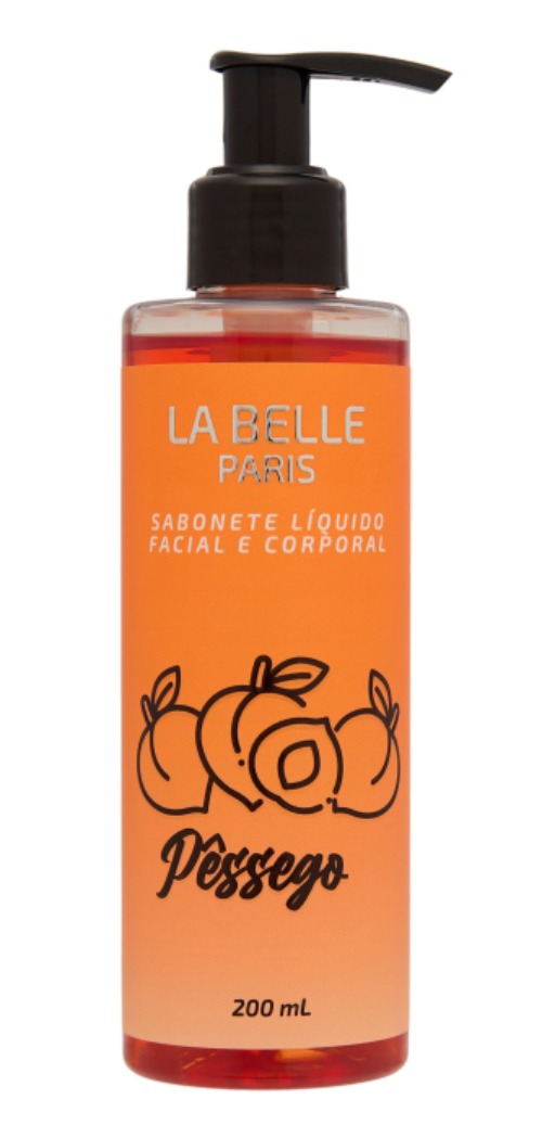 Sabonete Facial e Corporal Pêssego La Belle Paris